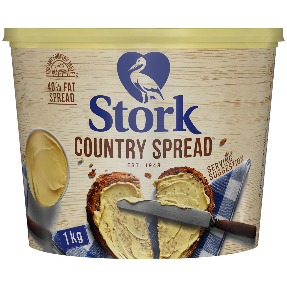 Stork Country 40% Fat Spread 1 kg