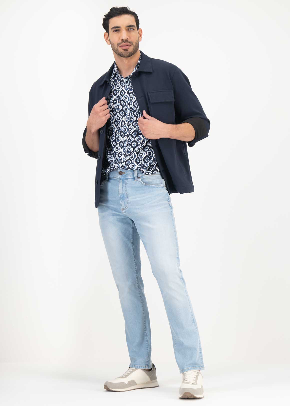 Straight Leg Jeans