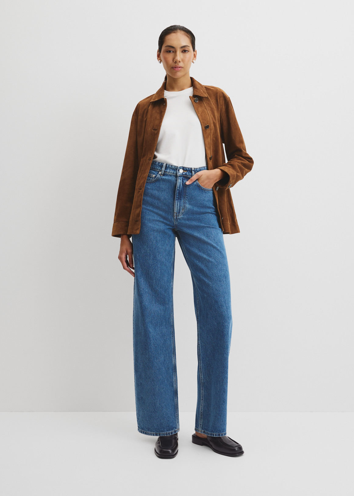 Straight Leg jean