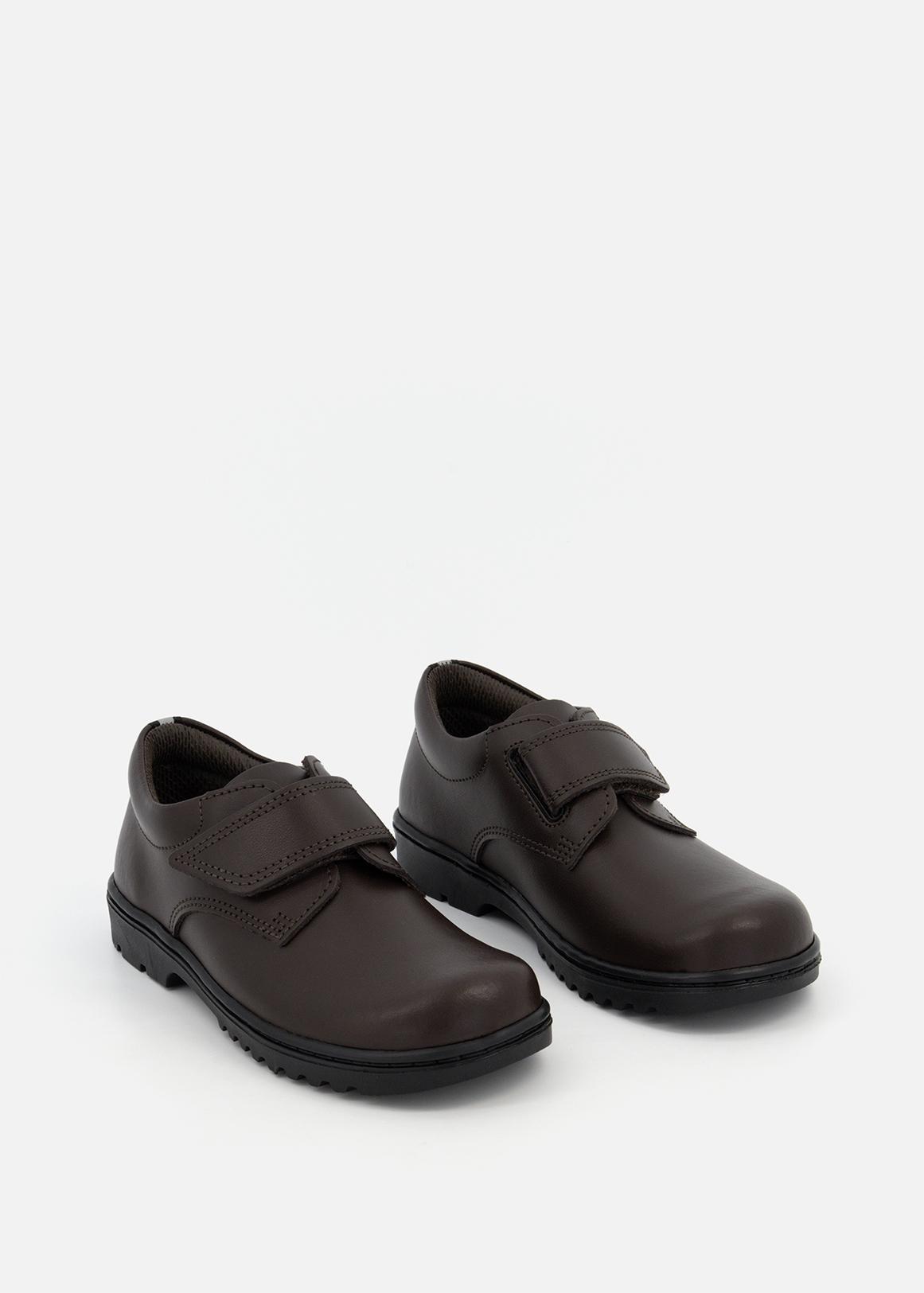 Woolworths School Shoes Size T-Bar Leather School Shoes (Size