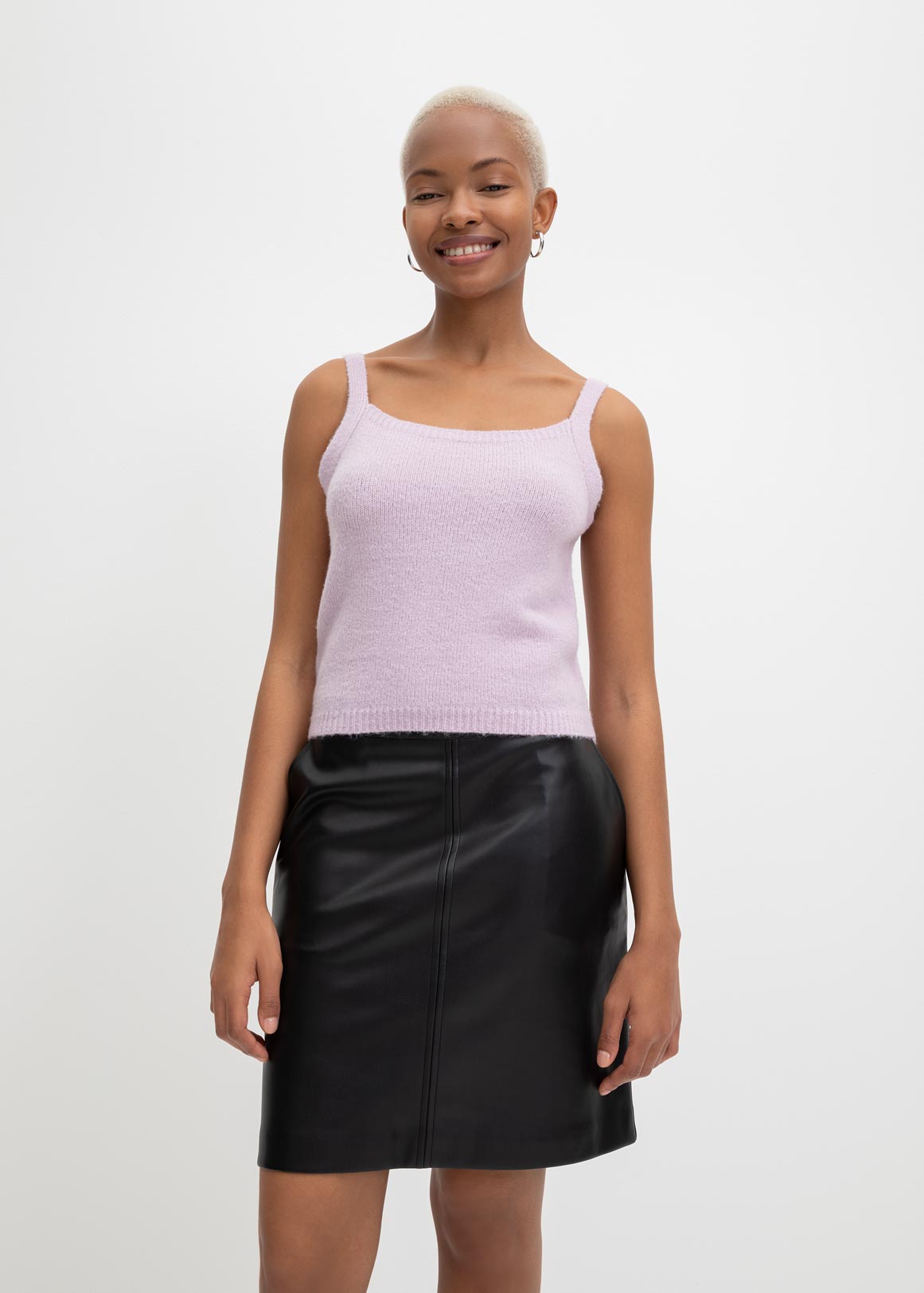 Strappy Knit Vest | Woolworths.co.za