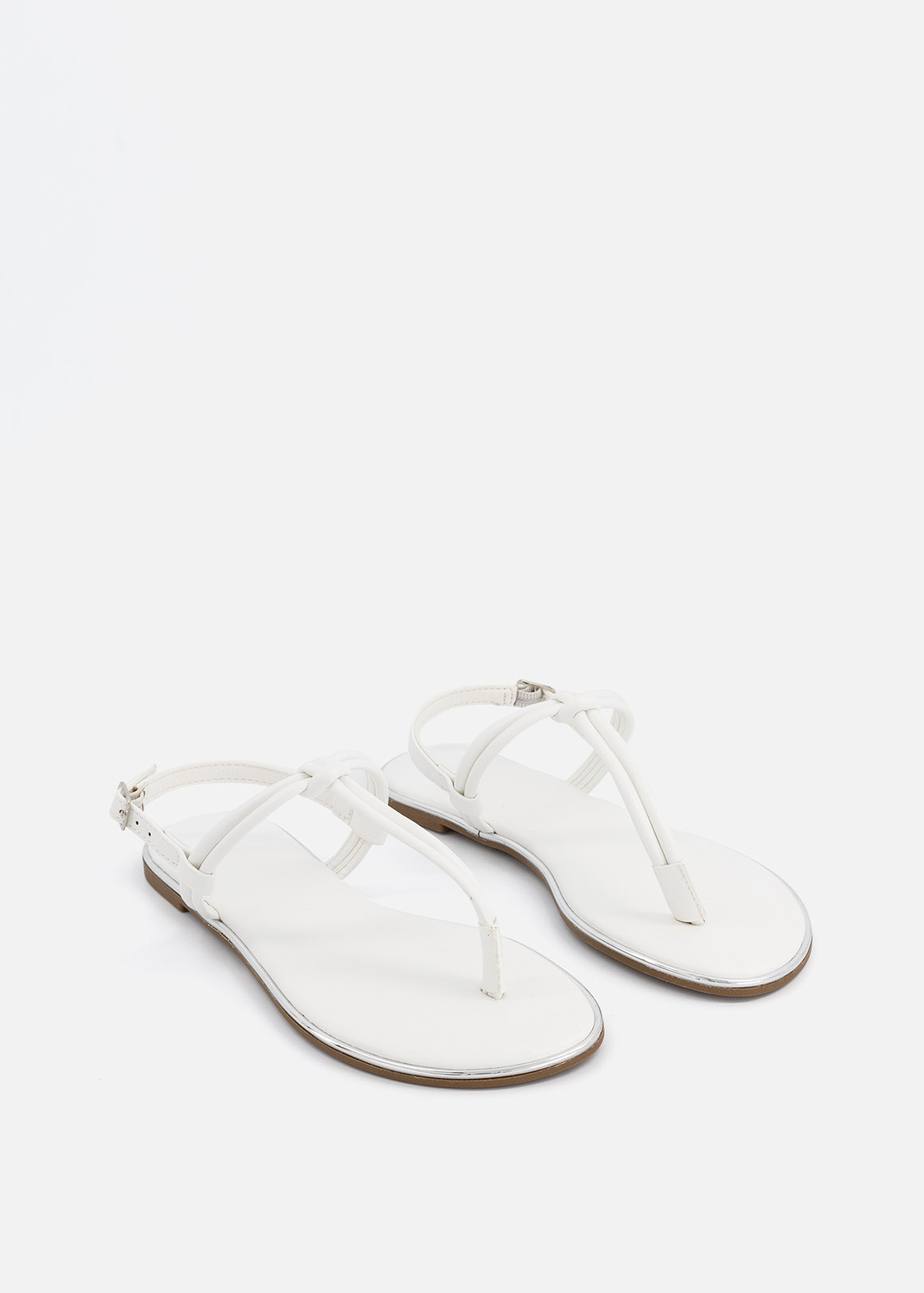 Strappy Knot Detail Sandals | Woolworths.co.za