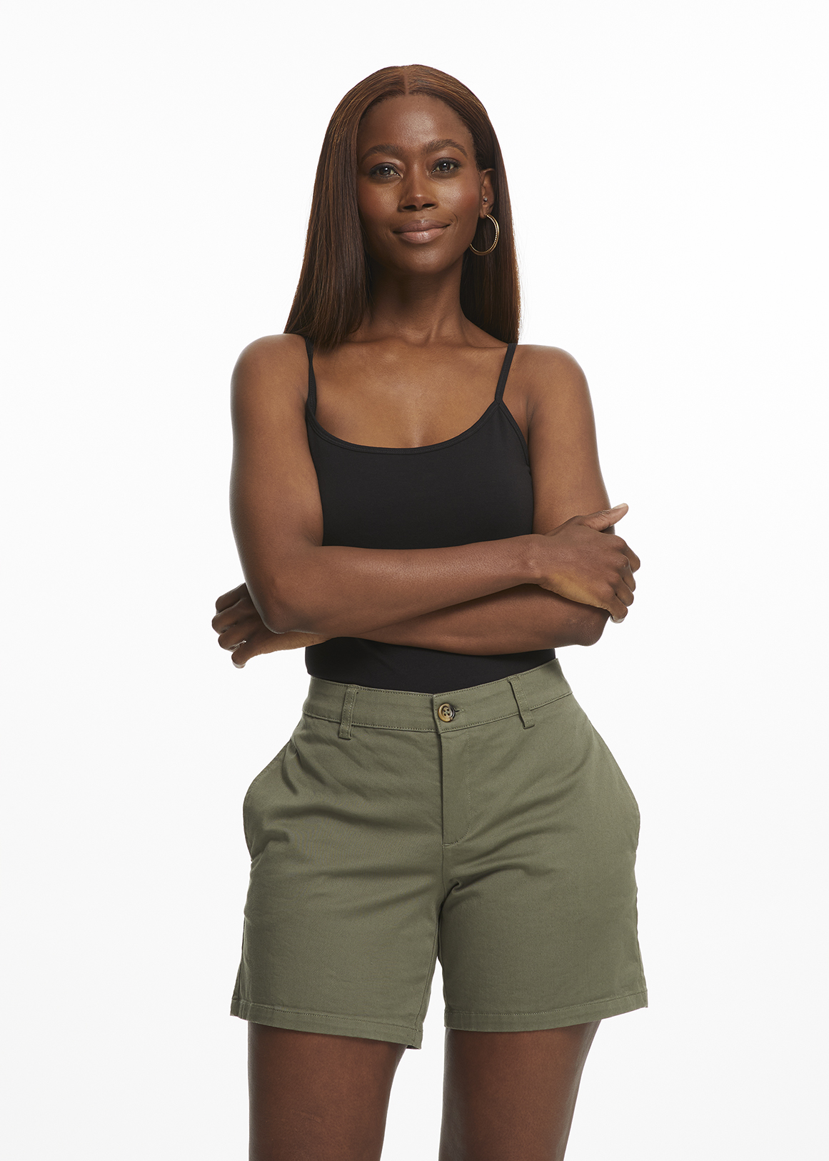 Strappy Slim Fit Modal Blend Camisole