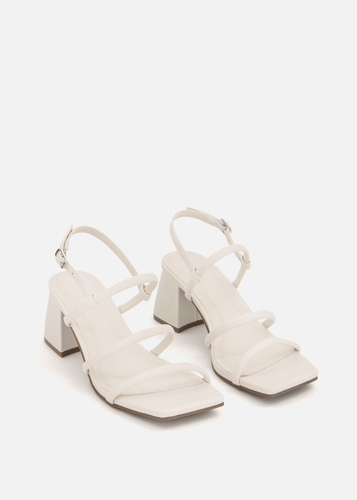 Strappy Slingback Block Heel Sandals | Woolworths.co.za