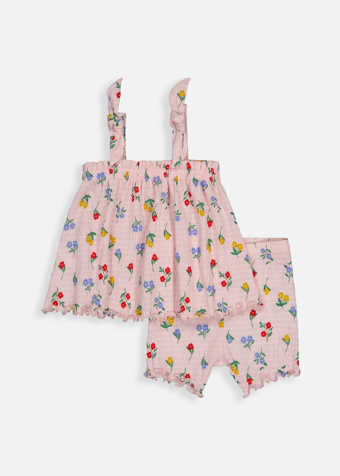 Strappy Top & Shorts Set