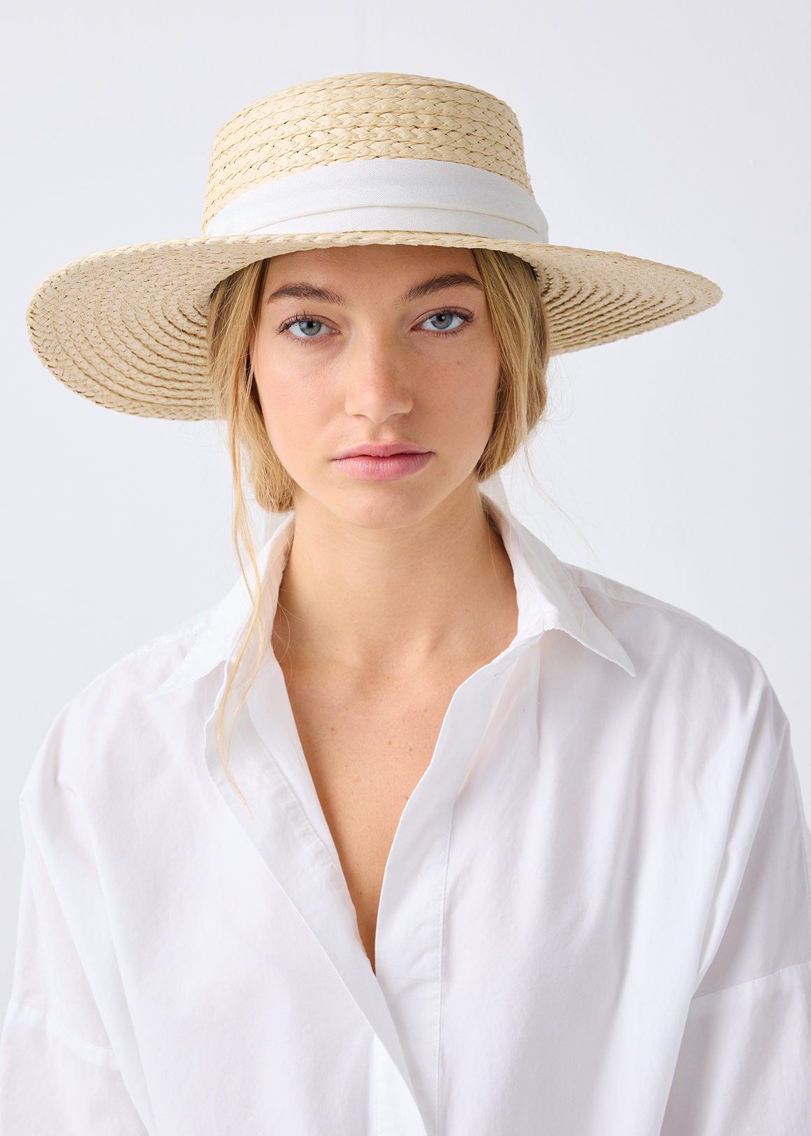 Straw Boater