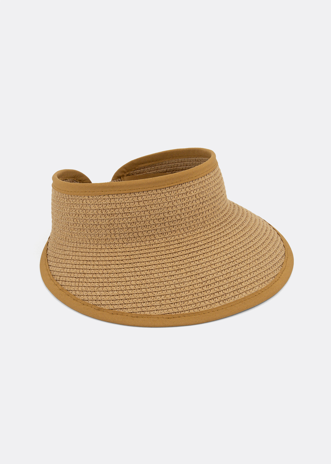 Straw Visor