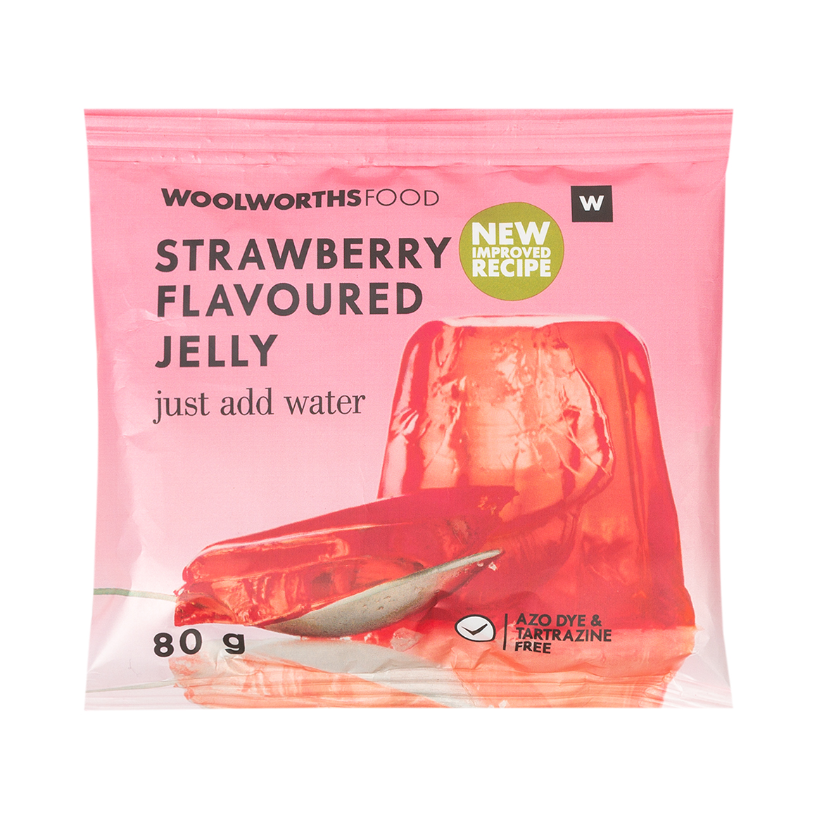Strawberry Flavoured Jelly Powder 80 g