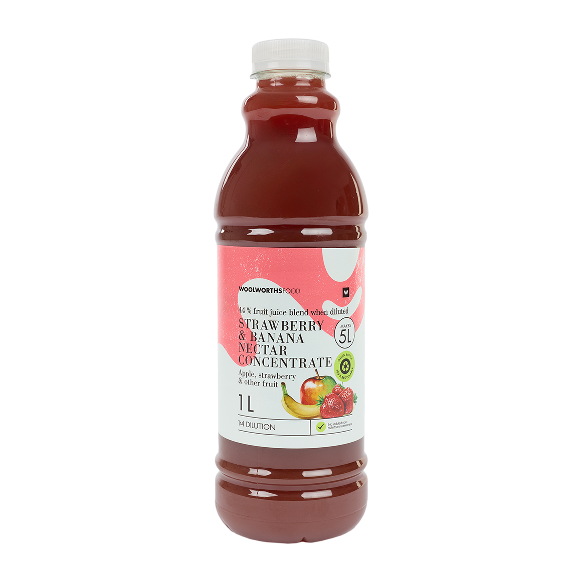 Strawberry and Banana Nectar Concentrate 1 l