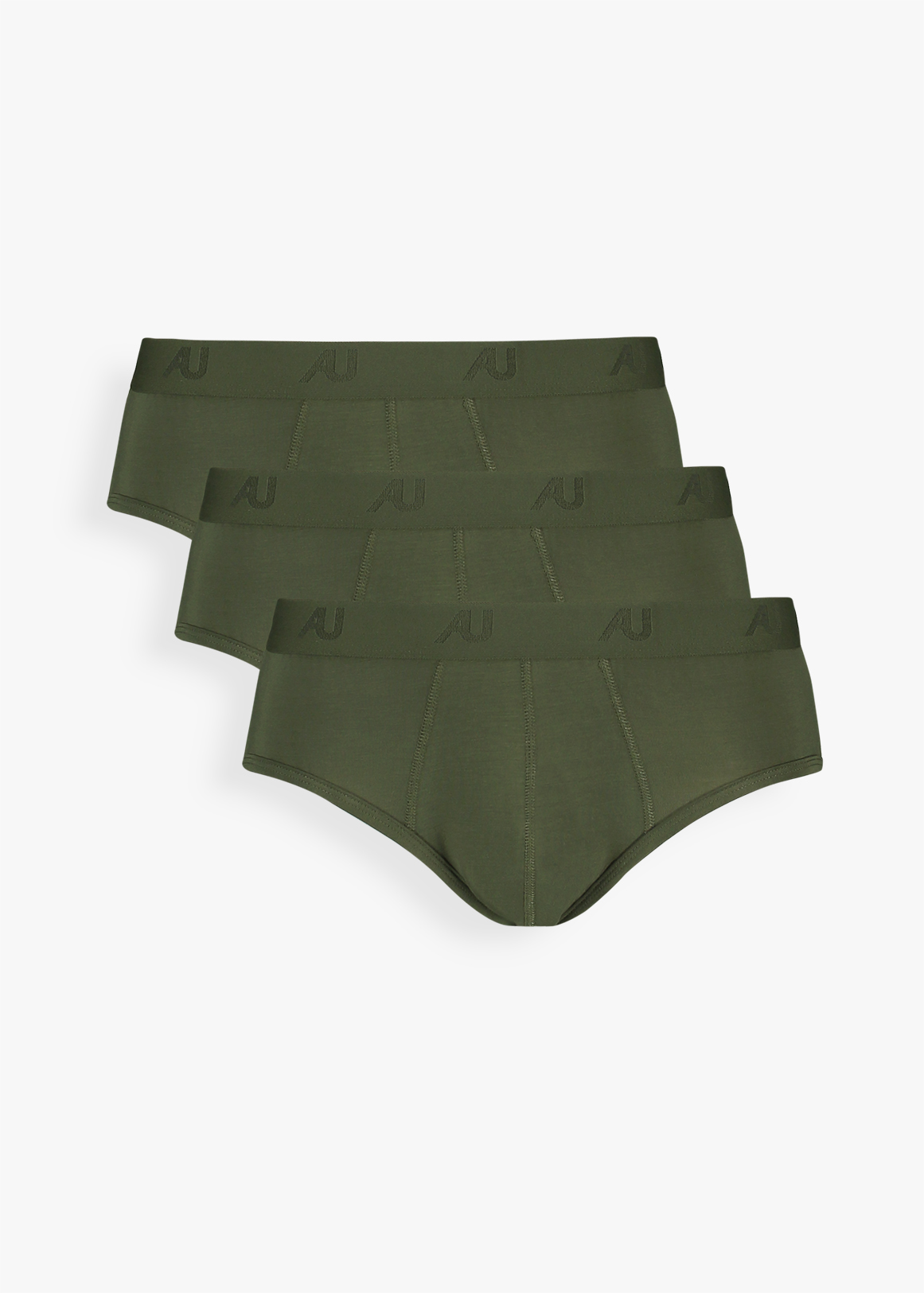 Stretch Bamboo Briefs 3 Pack