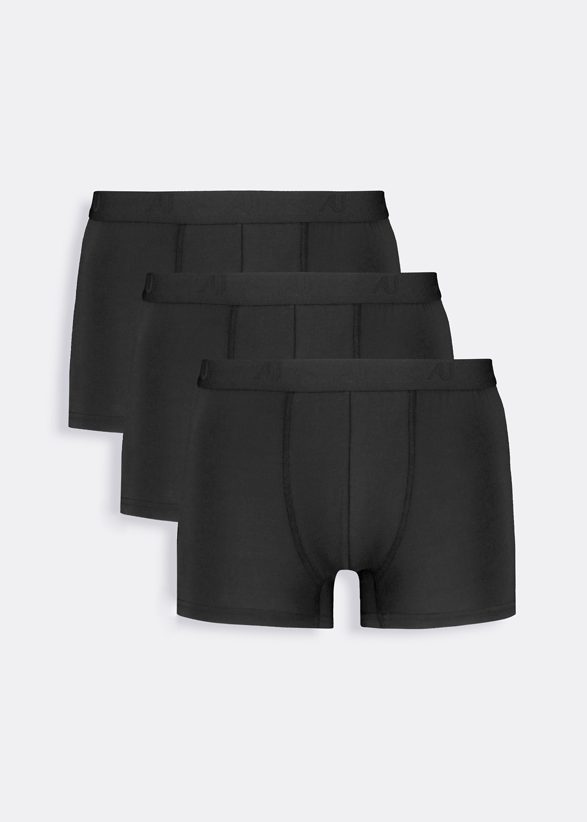 Stretch Bamboo Trunks 3 Pack