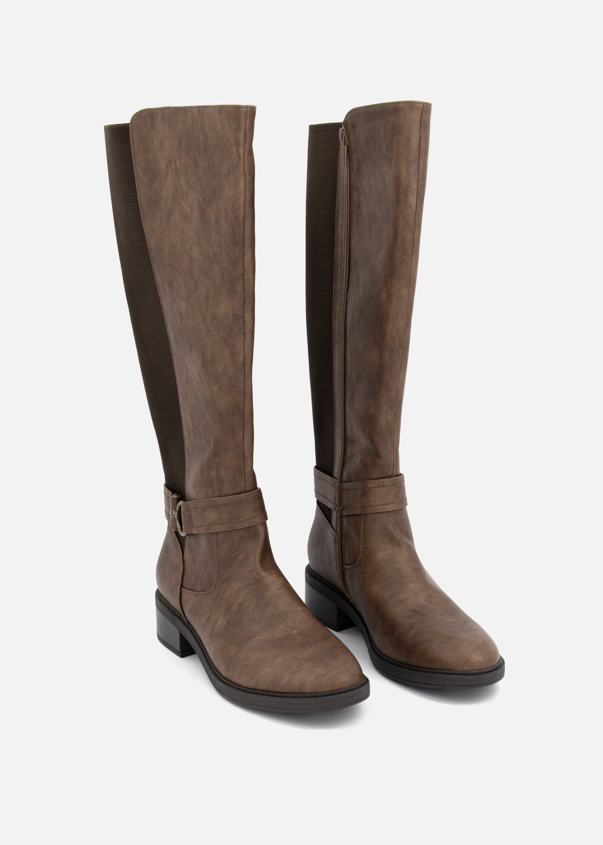 Stretch & Buckle Strap Riding Boots | Woolworths.co.za