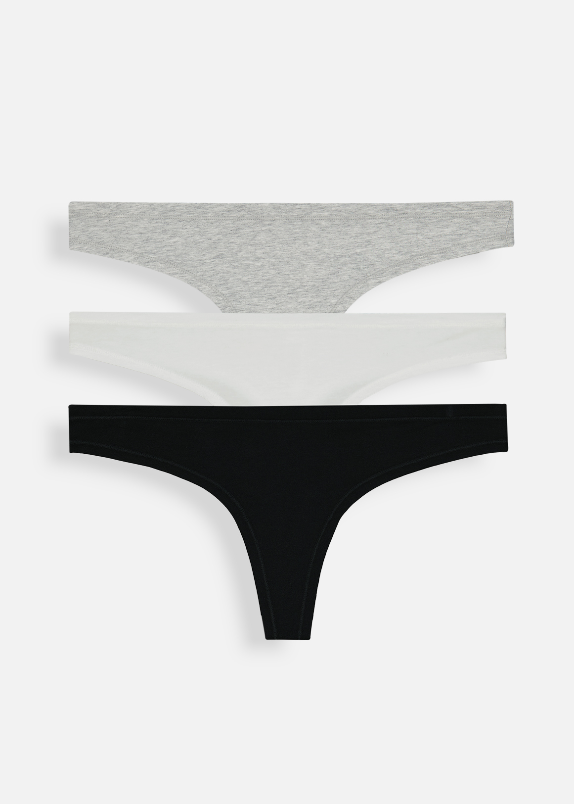 Stretch Cotton G-strings 3 Pack | Woolworths.co.za