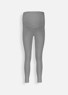 Pregnancy Leggings - Dark Gray Melange