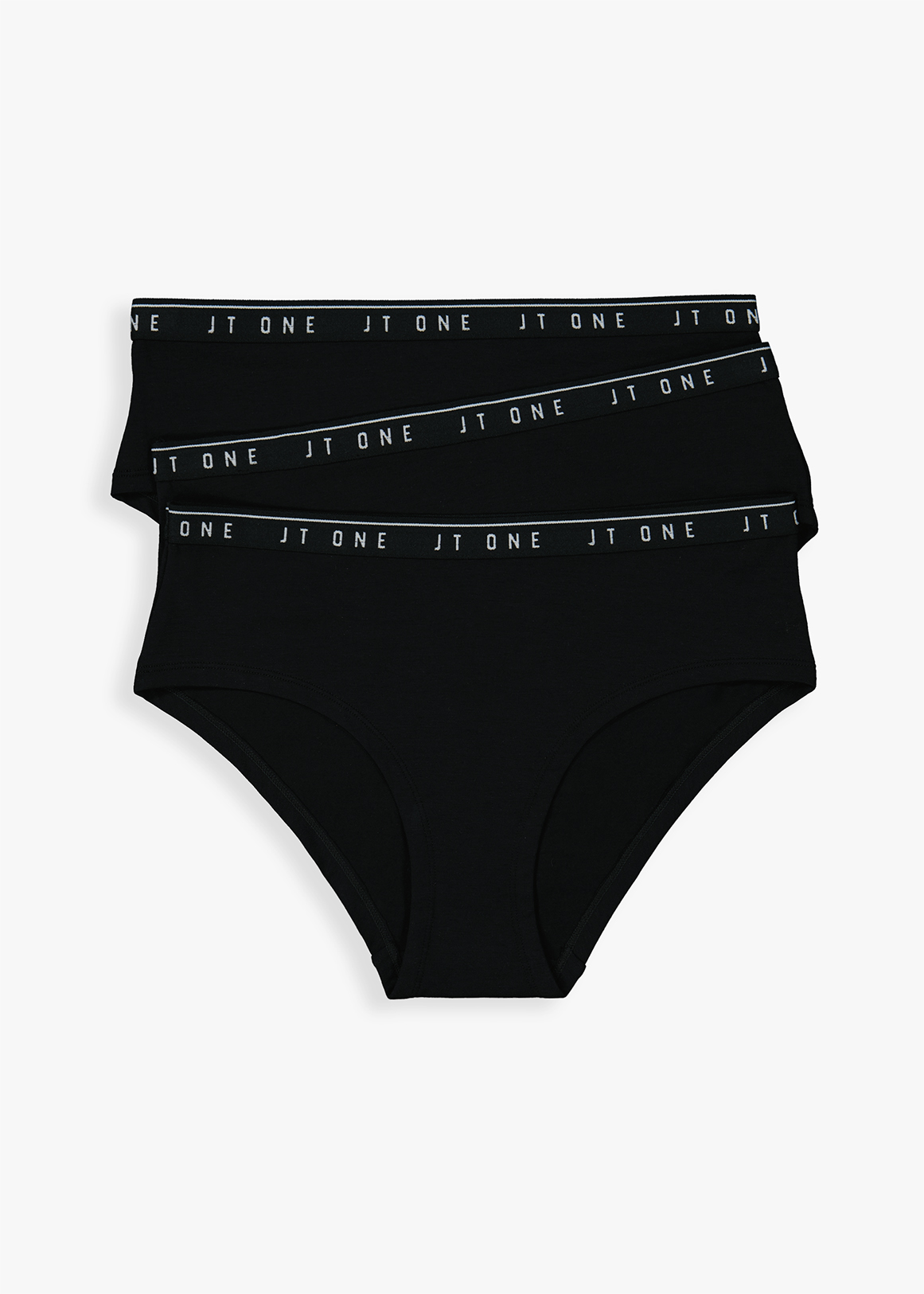 Stretch Cotton Midis 3 Pack