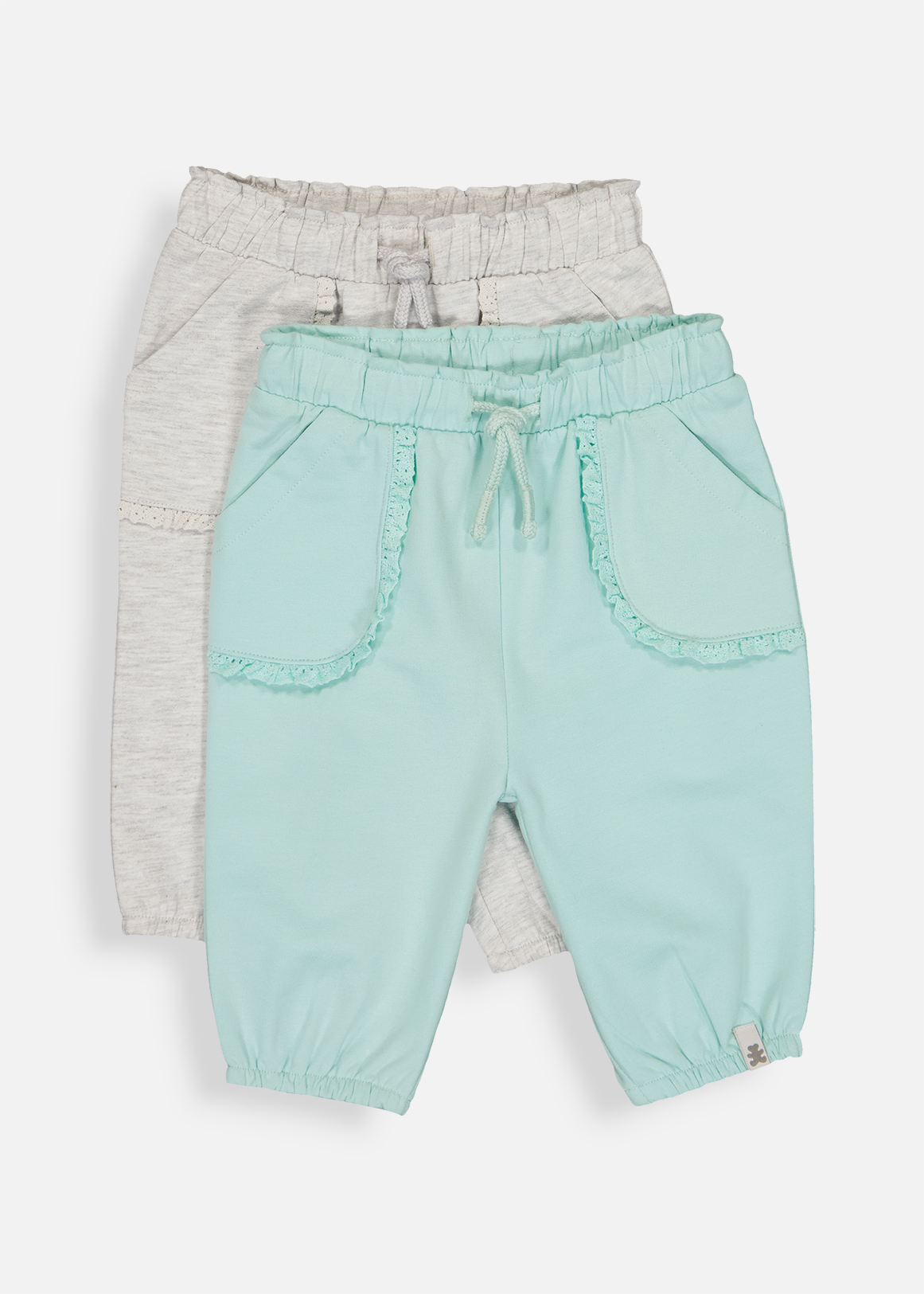Stretch Cotton Sweatpants 2 Pack