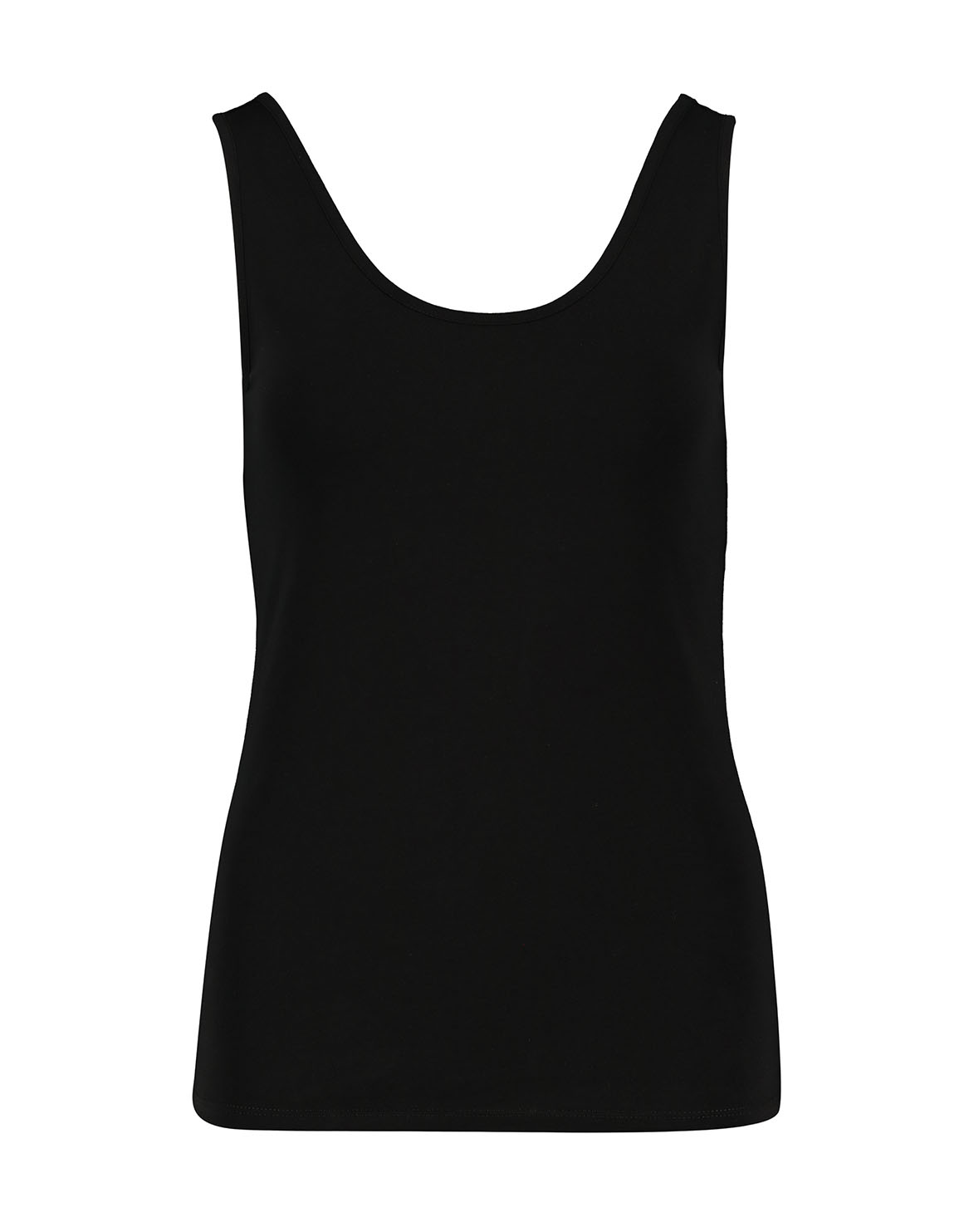 Stretch Cotton Vest | Woolworths.co.za