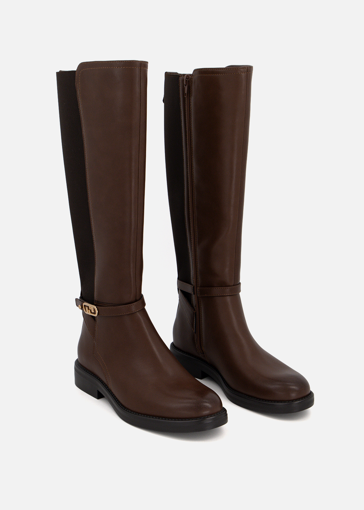 Stretch Inset Riding Boots