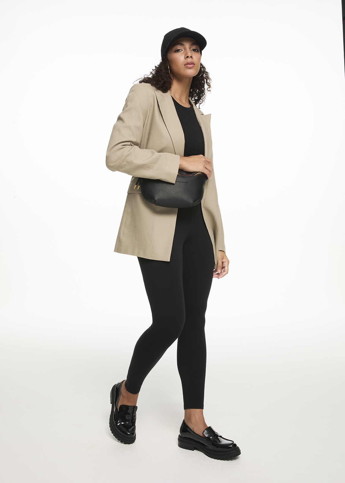 Stretch Modal Blend Leggings