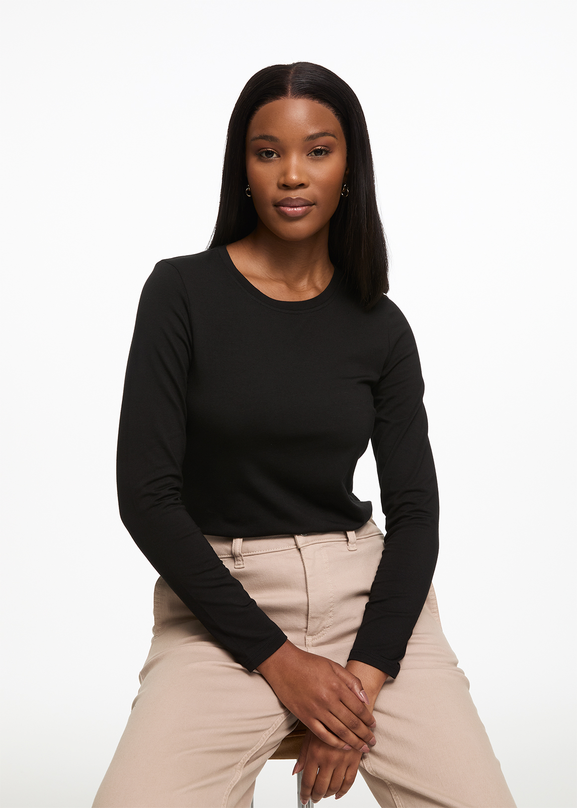Stretch Modal Blend T-shirt