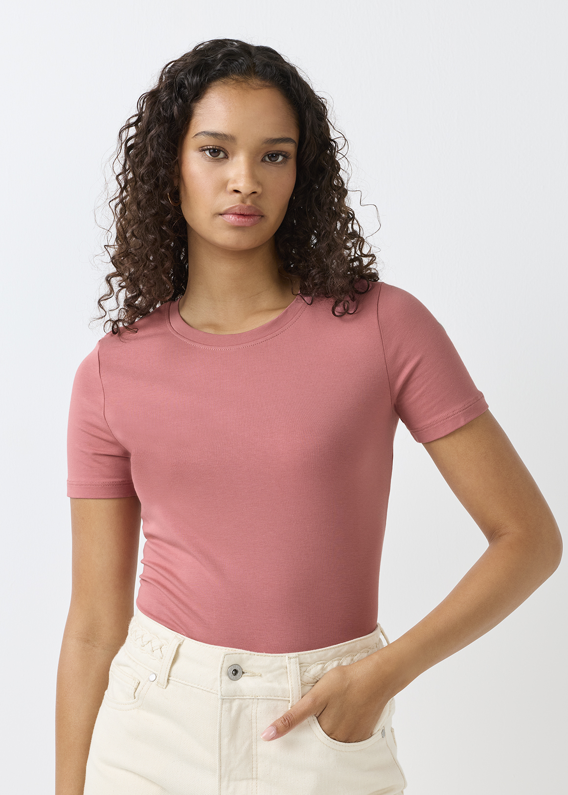 Stretch Modal Blend T-shirt