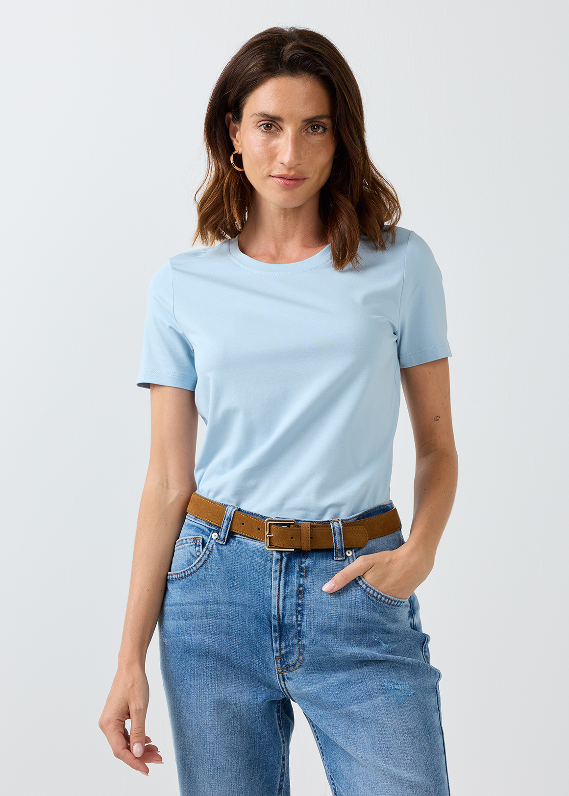Stretch Modal Blend T-shirt