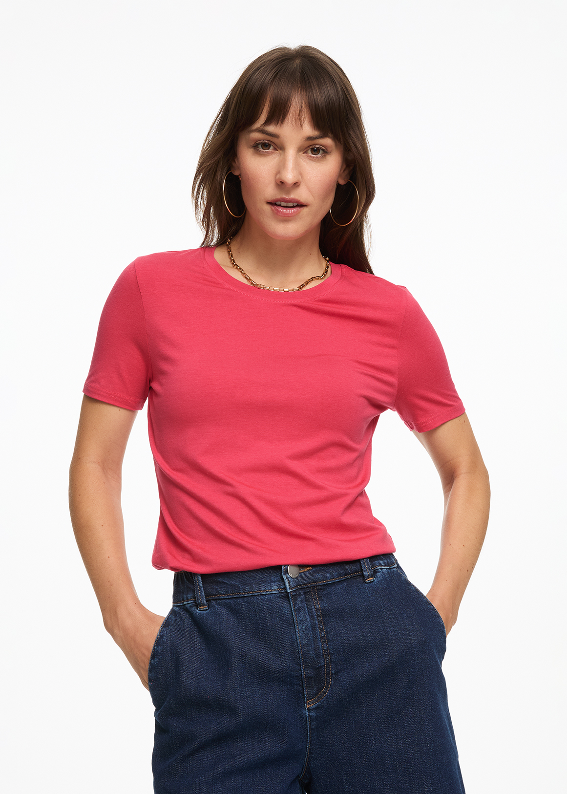 Stretch Modal Blend T-shirt