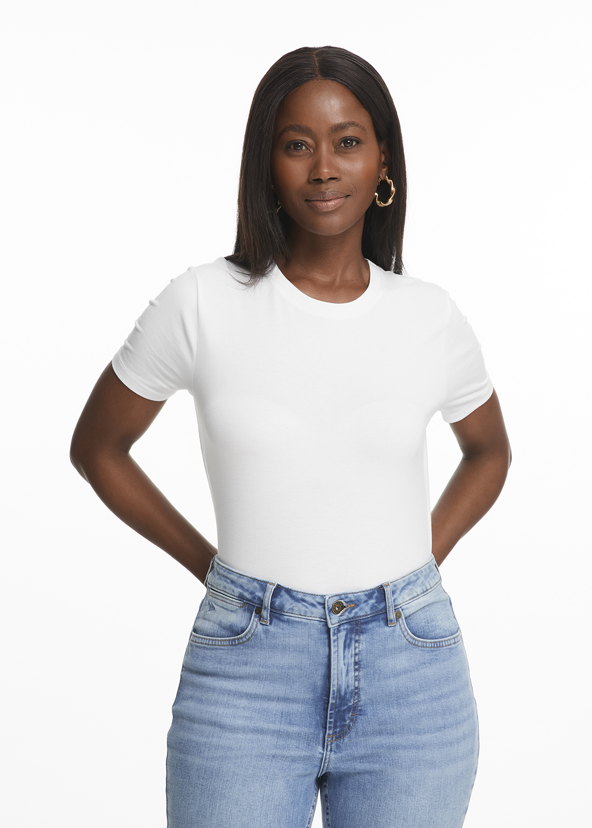 Stretch Modal Blend T-shirt