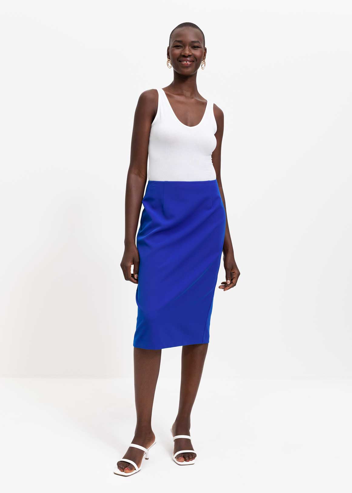 Stretch Pencil Skirt | Woolworths.co.za