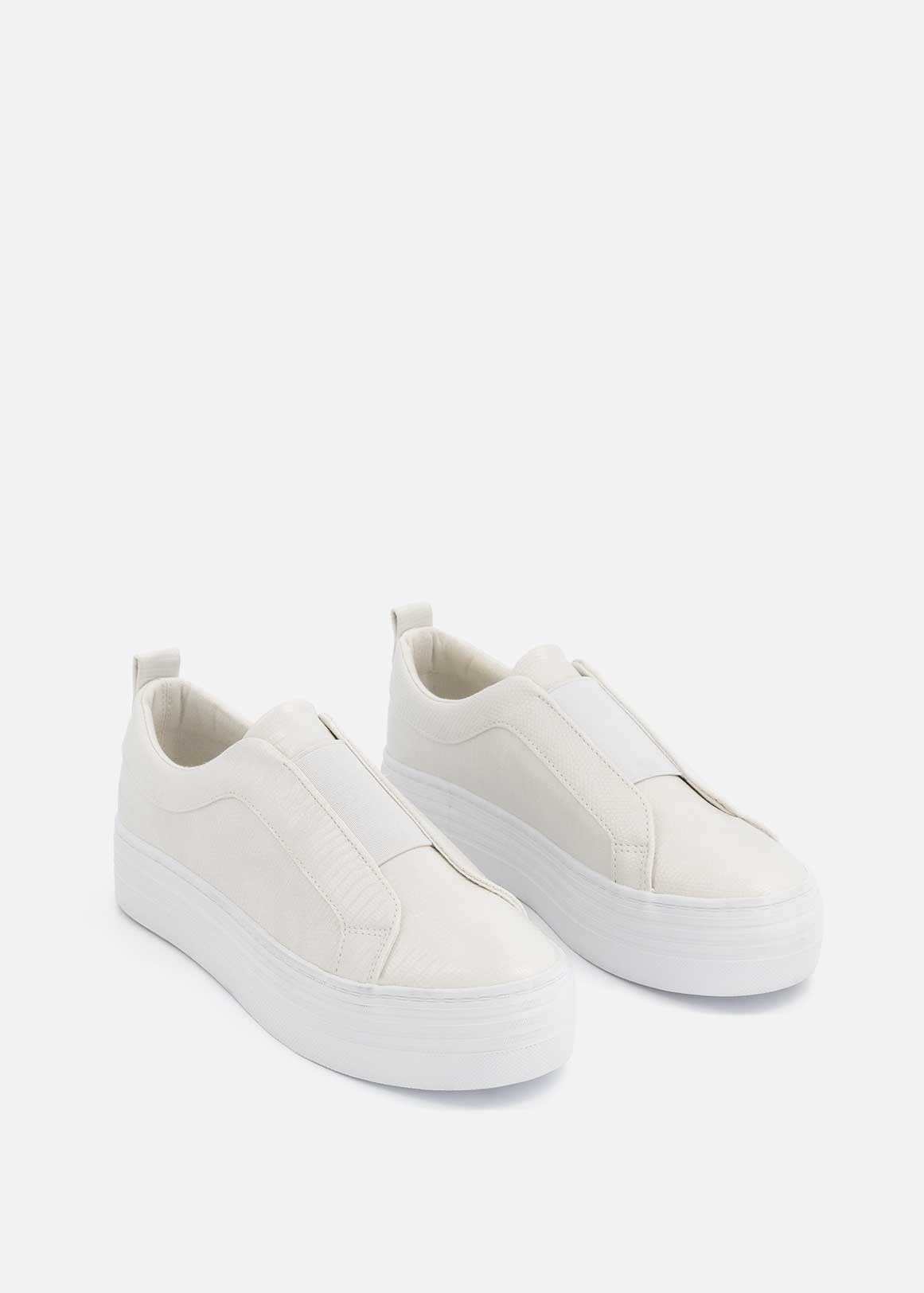 Stretch Platform Slip-on Sneakers | Woolworths.co.za