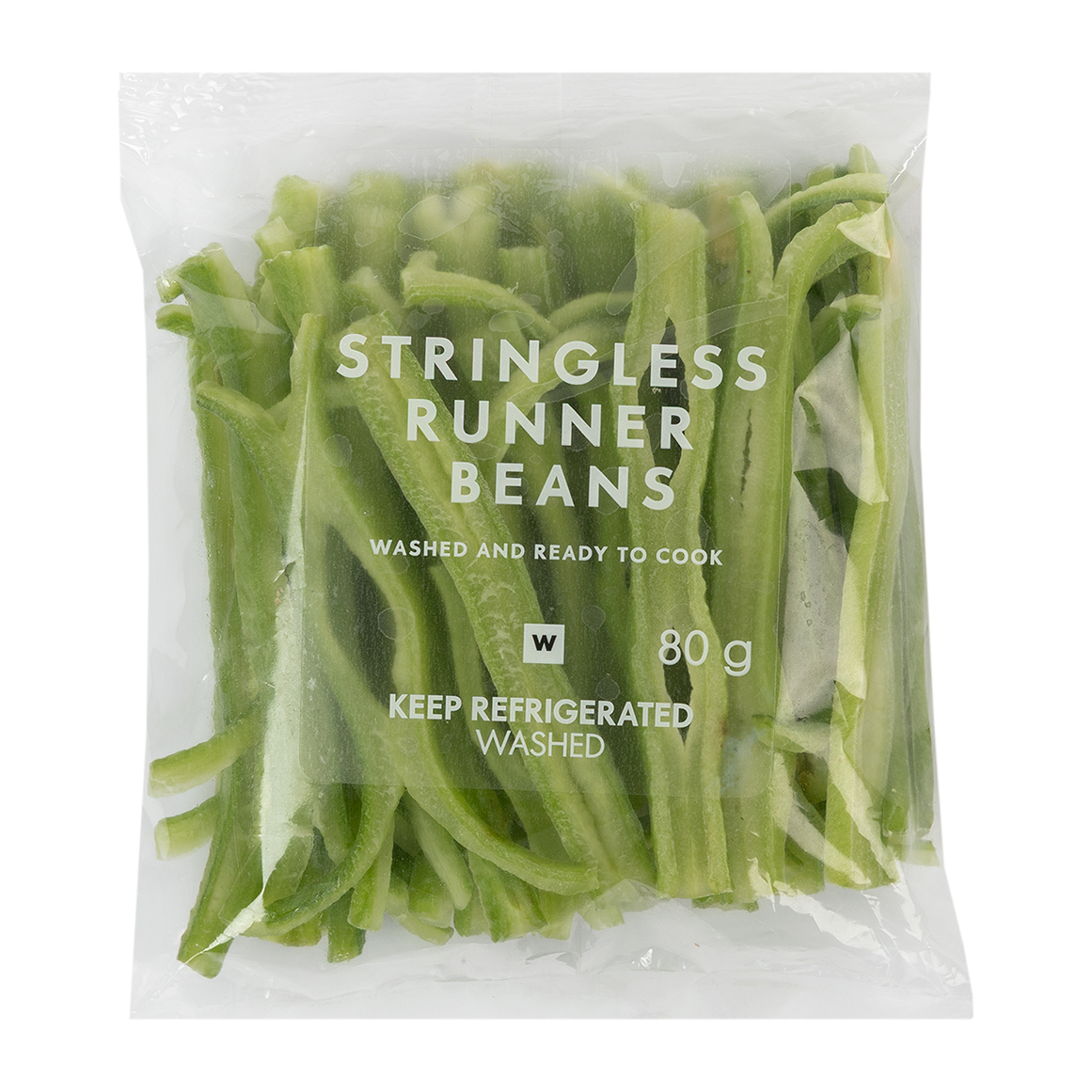 Stringless Sliced Runner Beans 80 g | Woolworths.co.za