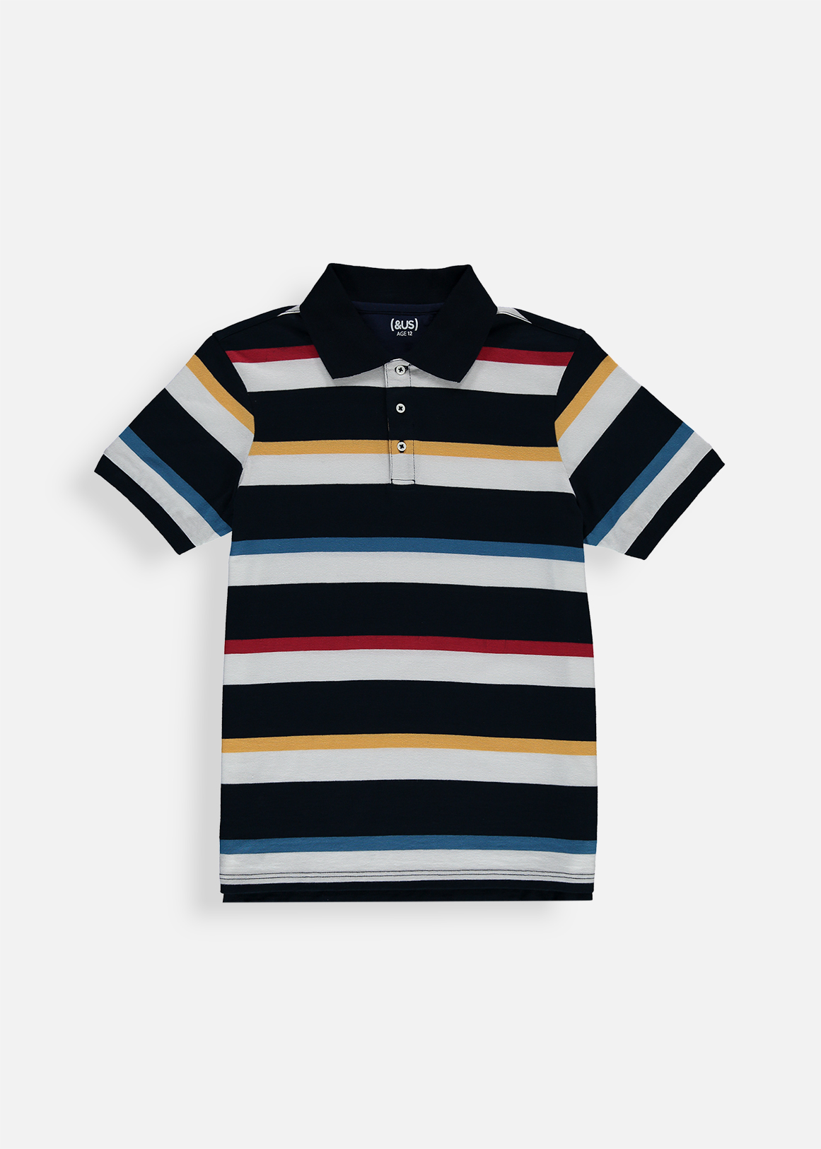 Stripe Cotton Golfer | Woolworths.co.za