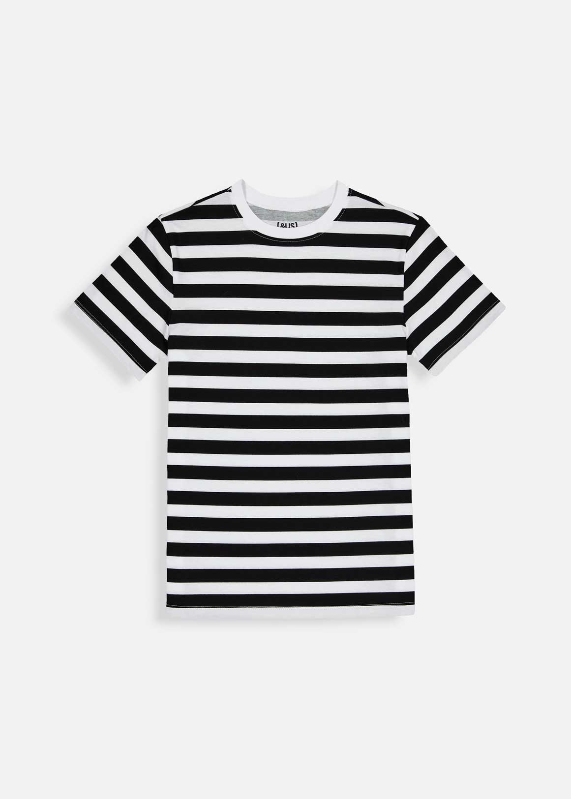 Stripe Cotton T-shirt | Woolworths.co.za