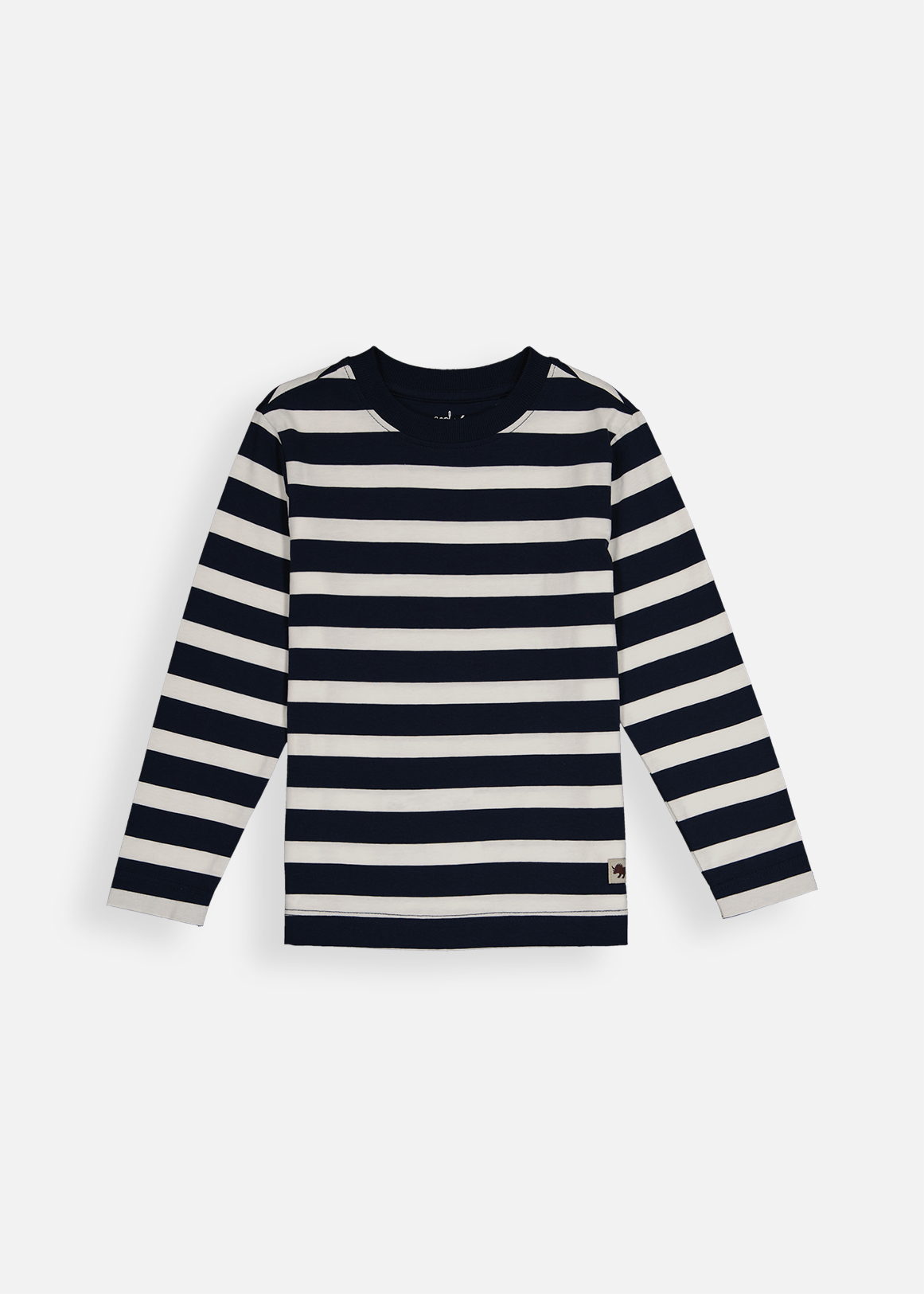Stripe Cotton T-shirt