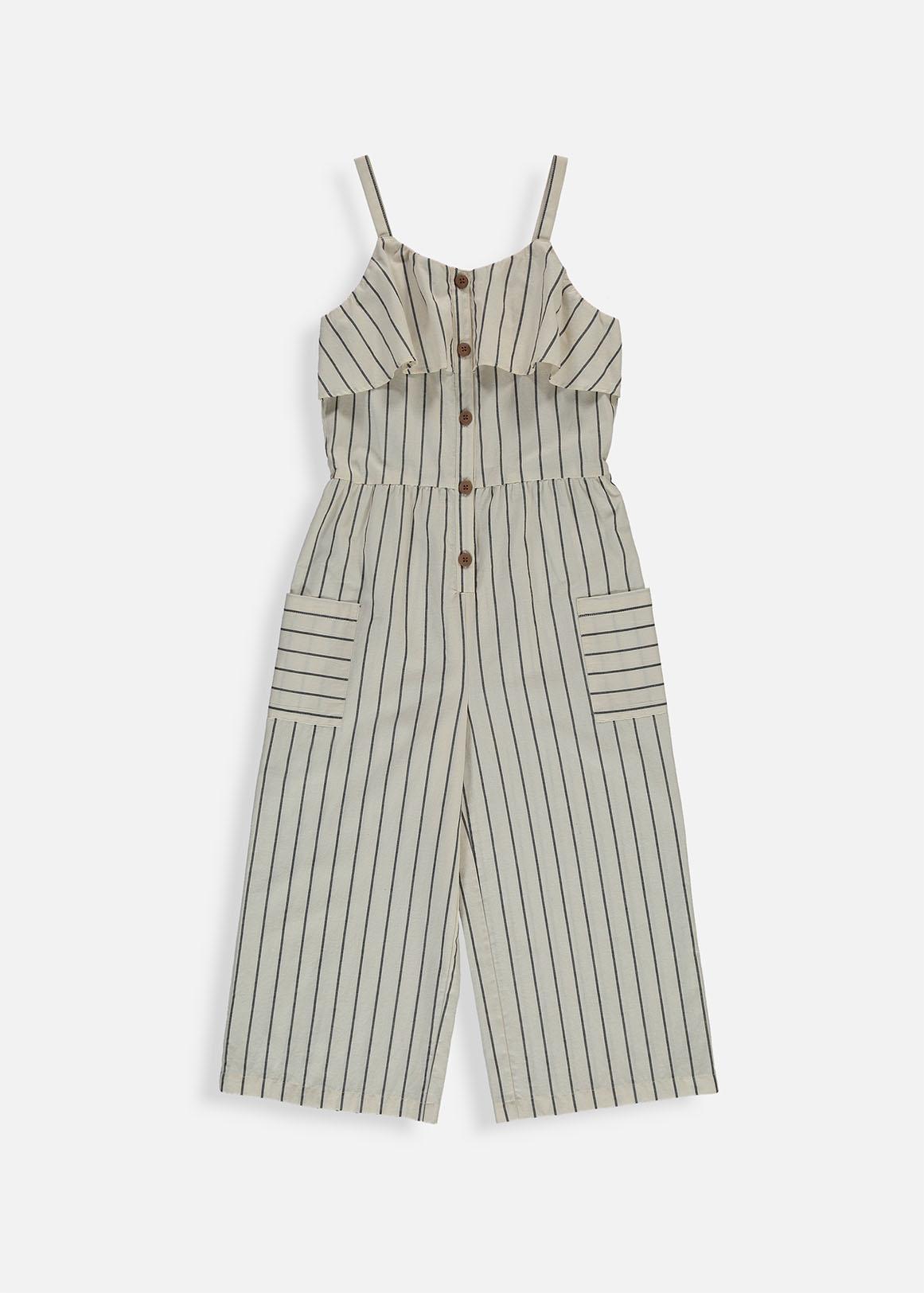 Stripe Frill Jumpsuit | Woolworths.co.za