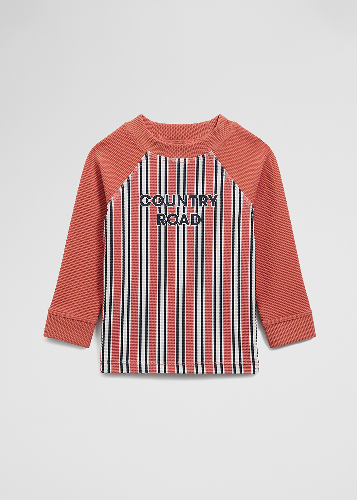 Stripe Logo Rash Vest