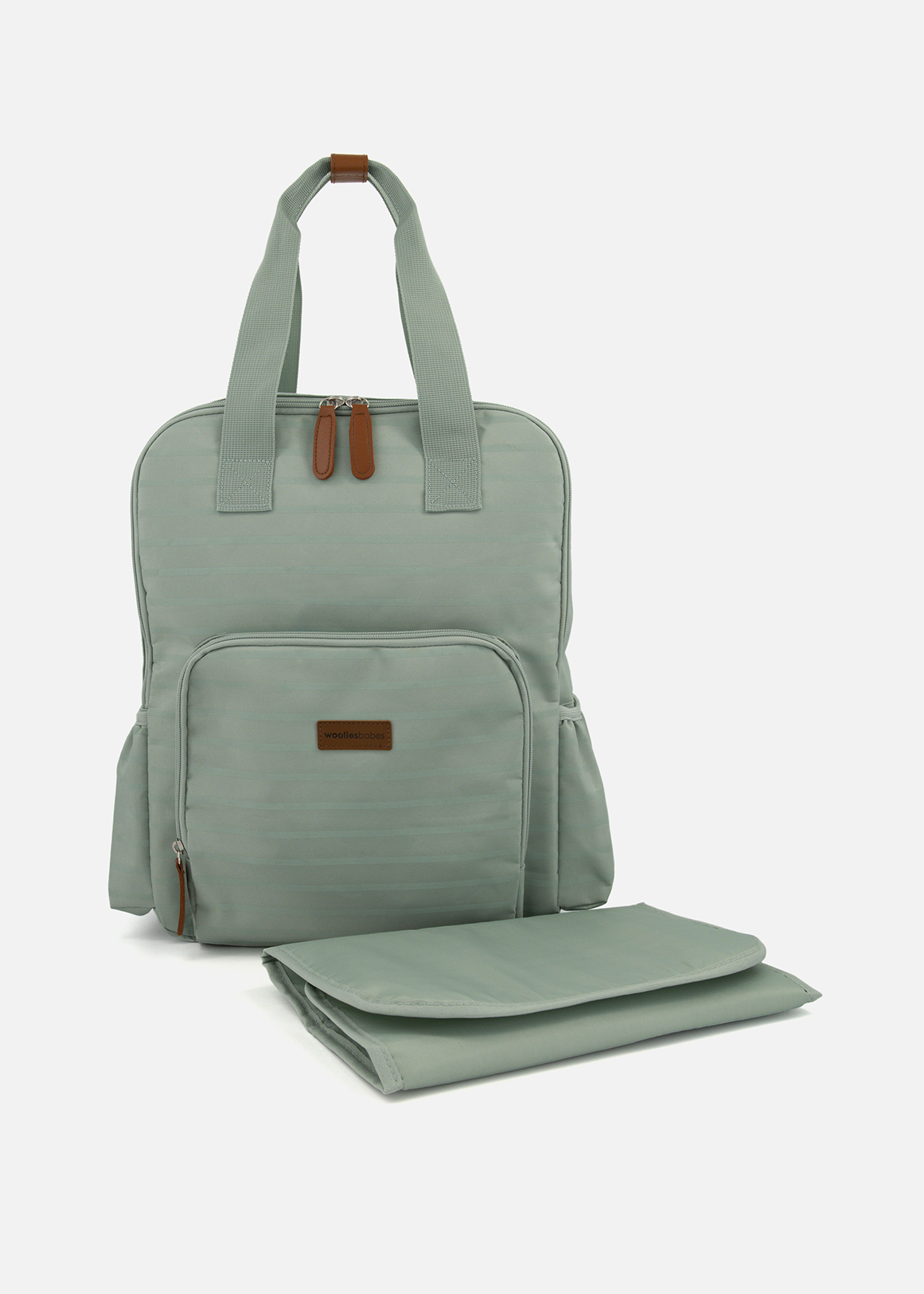 Stripe Nappy Backpack - Main Image