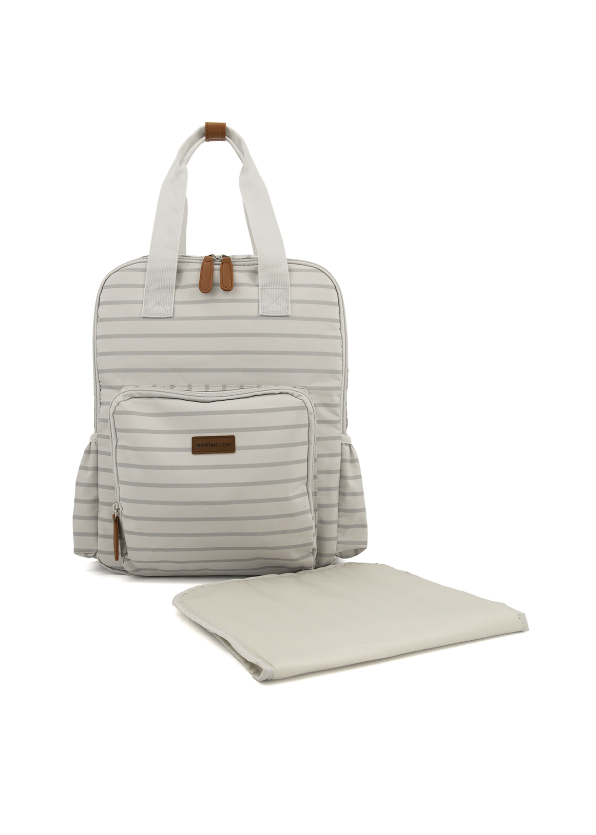 Stripe Nappy Backpack