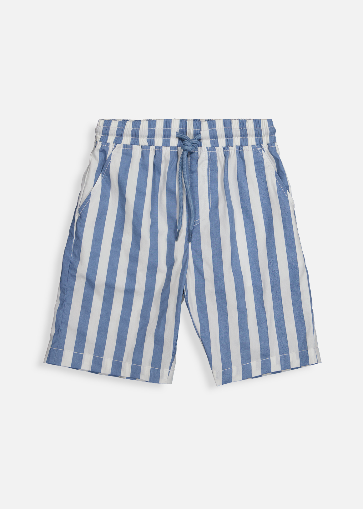 Stripe Poplin Cotton Shorts | Woolworths.co.za