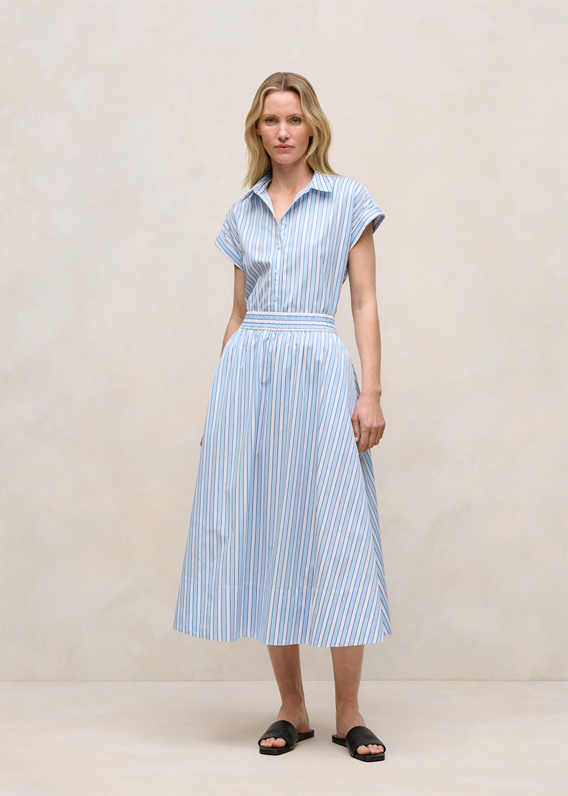 Stripe Skirt