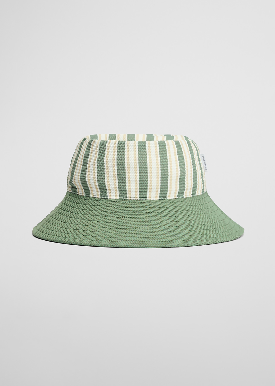 Stripe Swim Bucket Hat