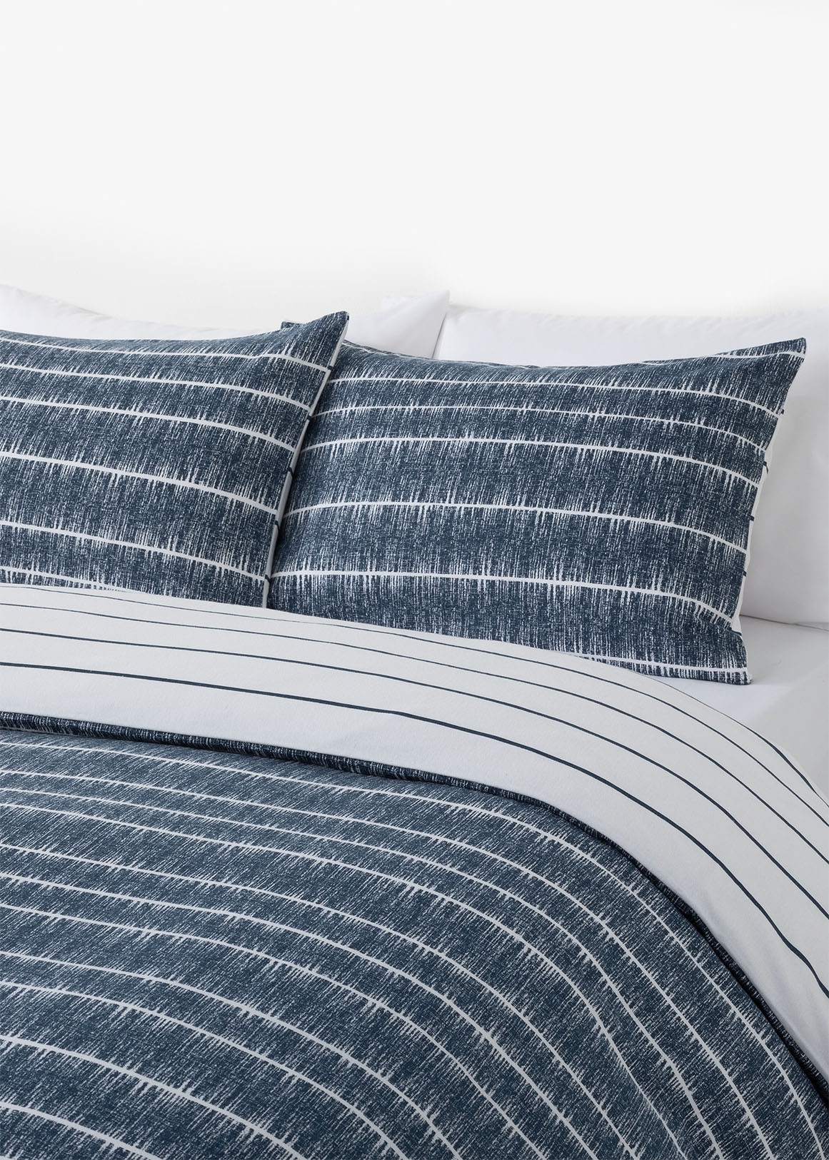 Stripe Thermal Winter Duvet Cover Set Woolworths.co.za