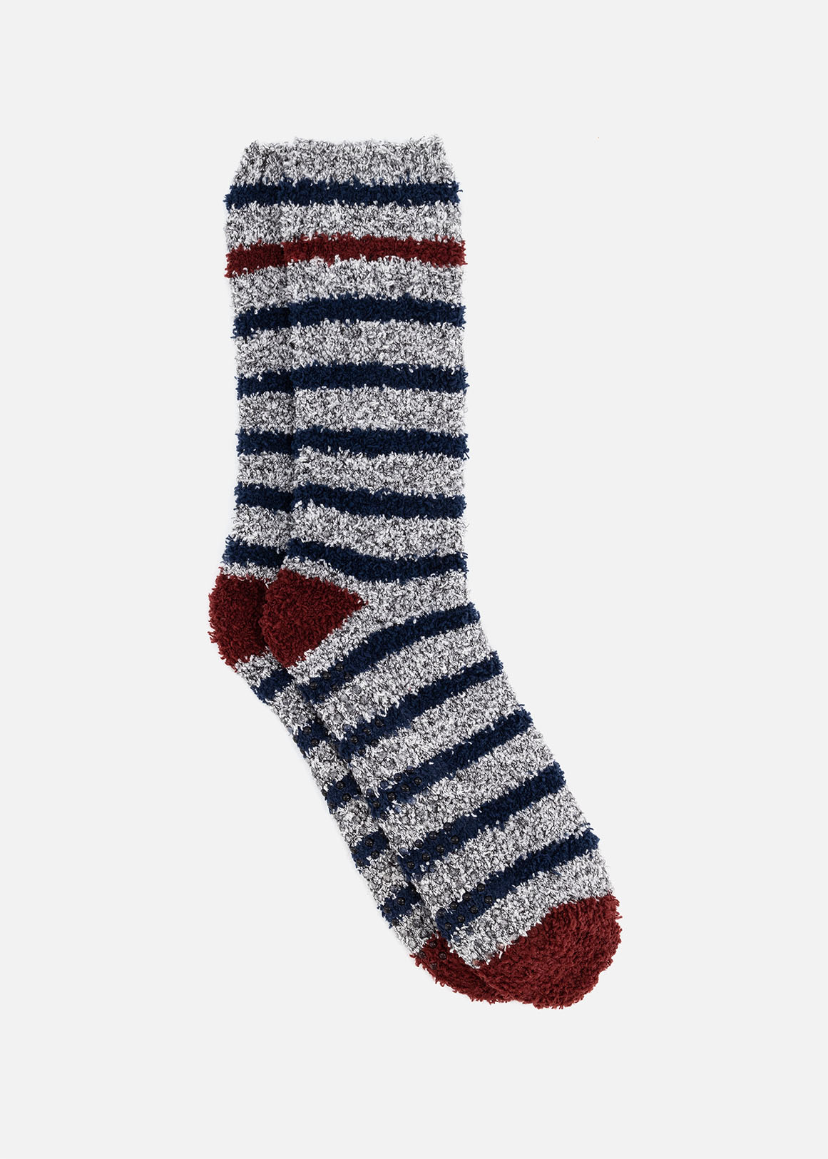 Striped Chunky Slipper Socks | Woolworths.co.za