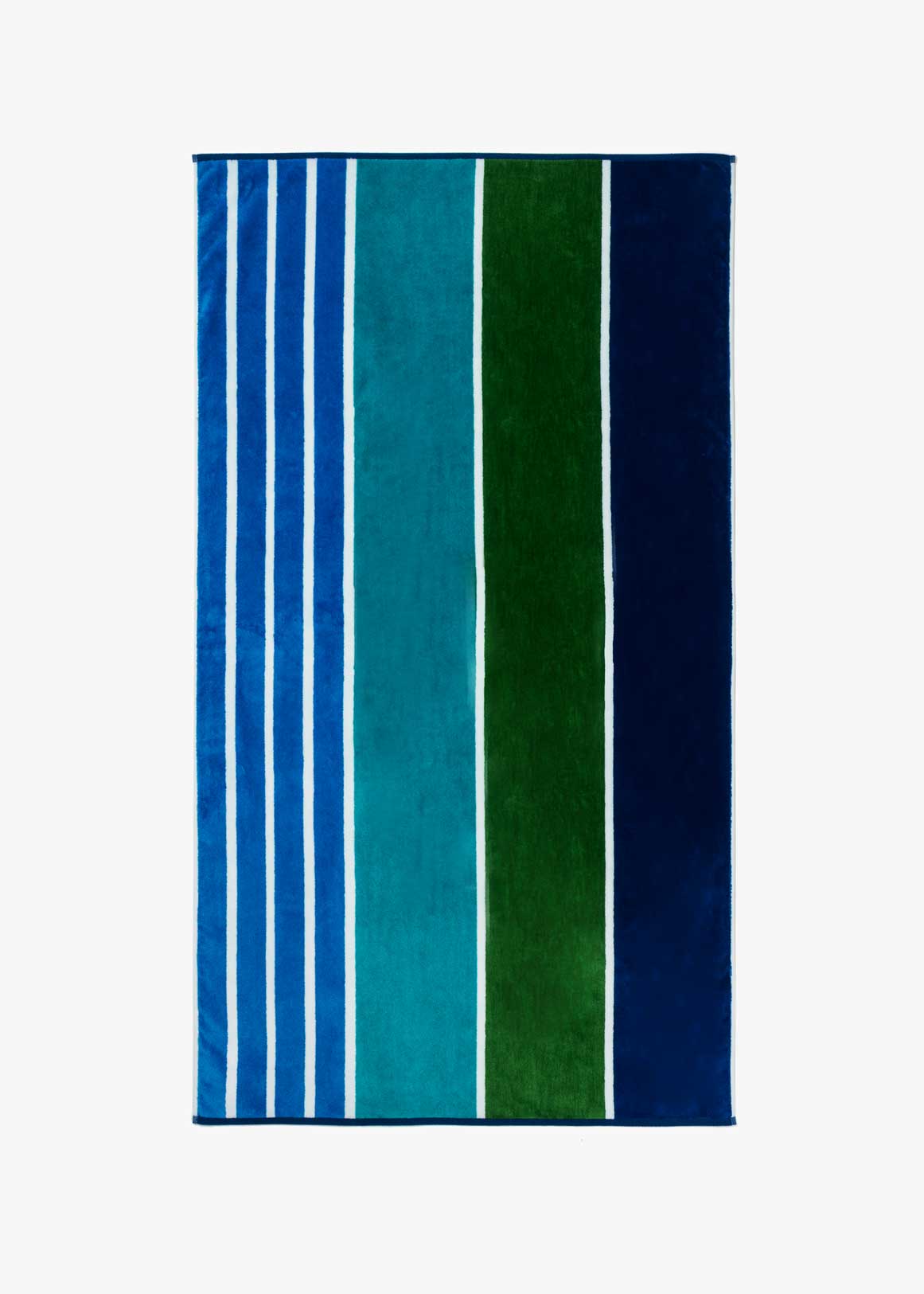 Striped Cotton Beach Towel | Woolworths.co.za