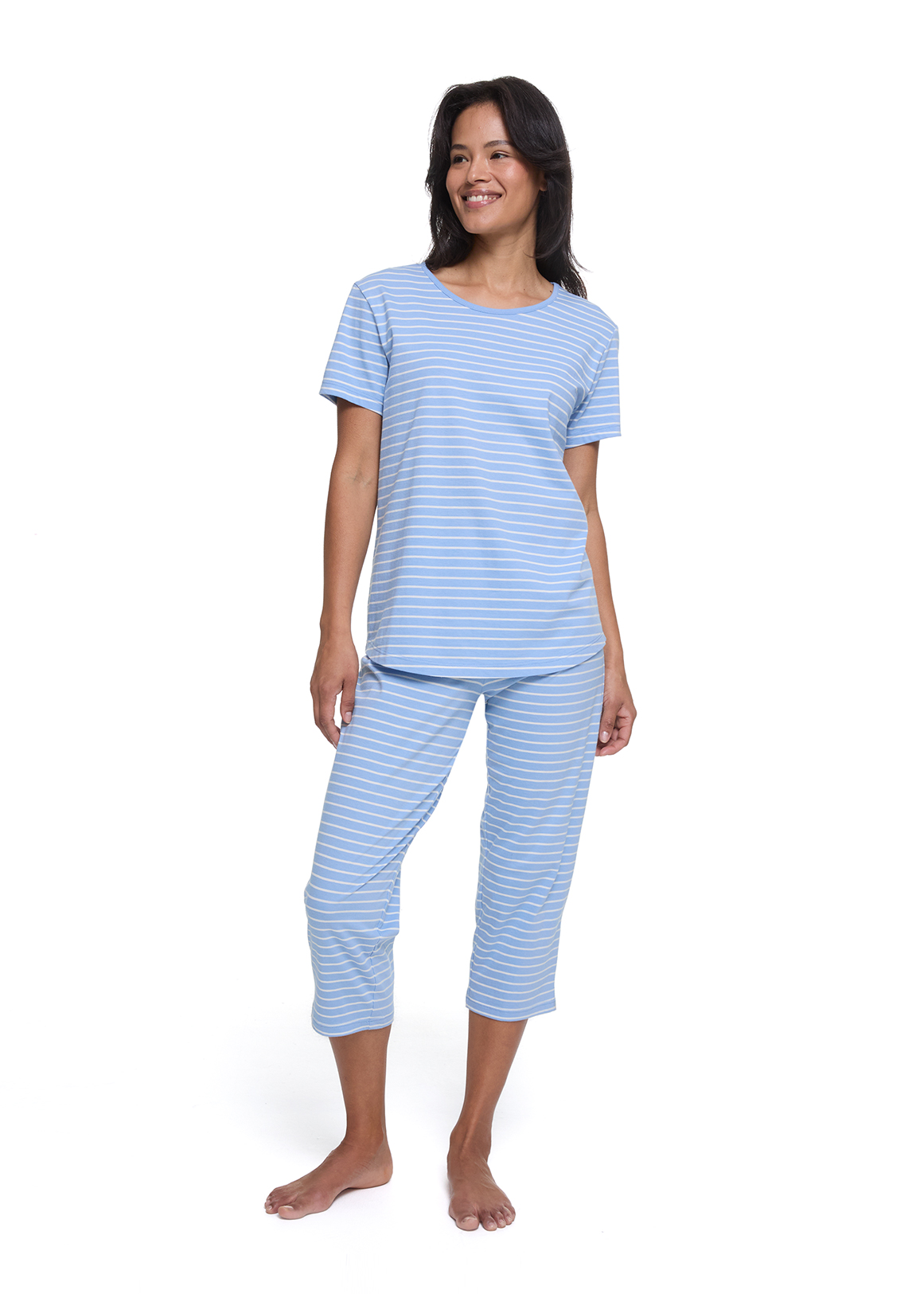 Striped Cotton Pyjamas