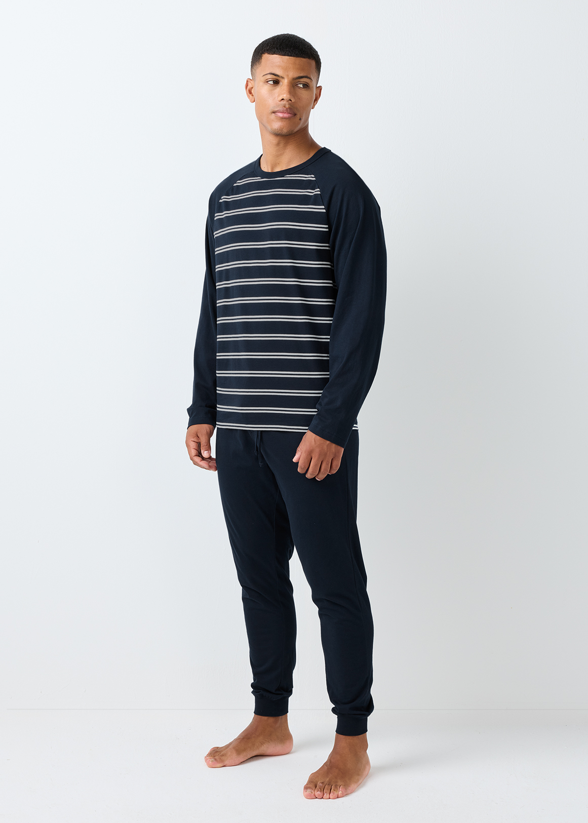 Striped Cotton Pyjamas