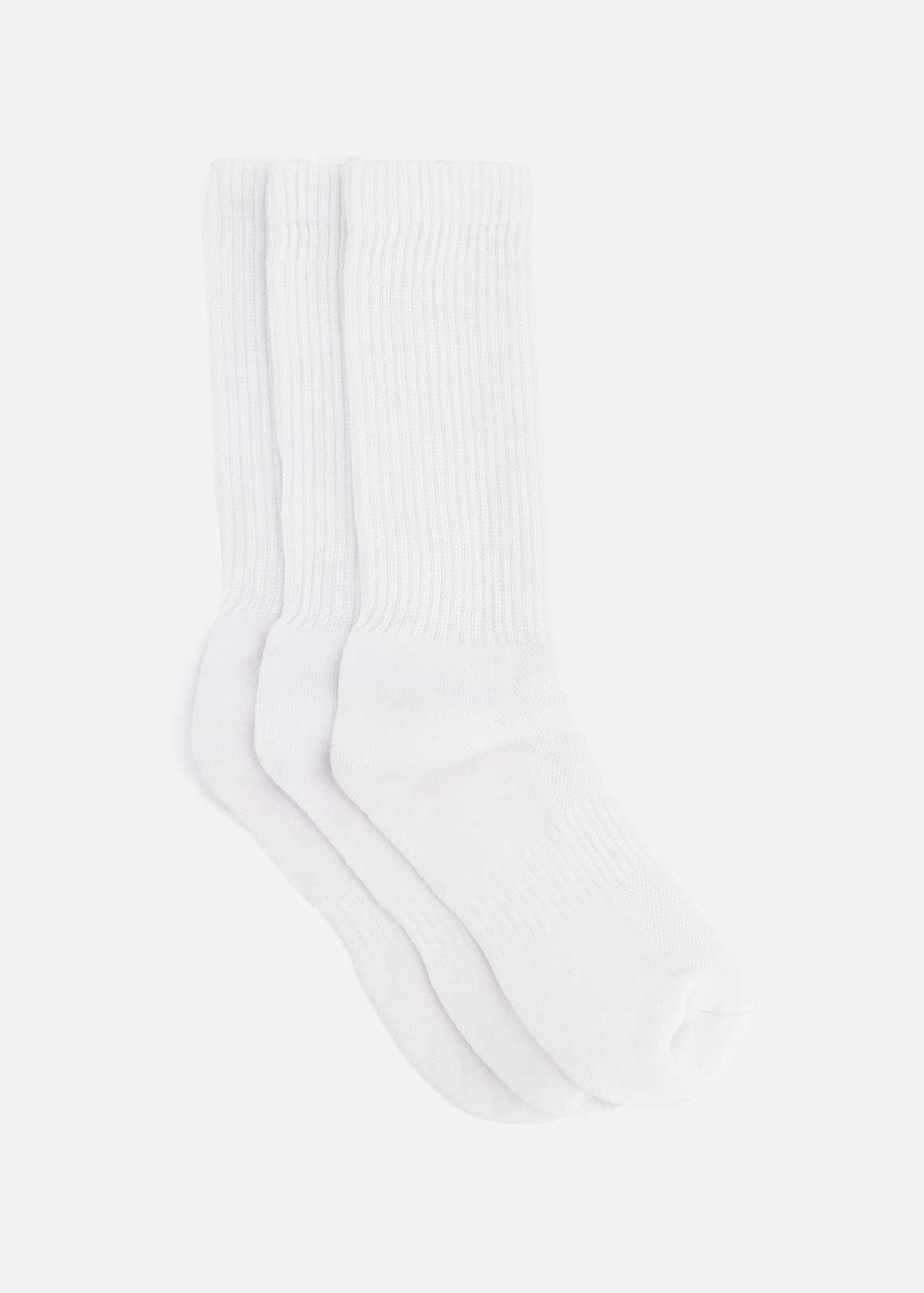 Striped Cotton Rich Socks 3 Pack | Woolworths.co.za