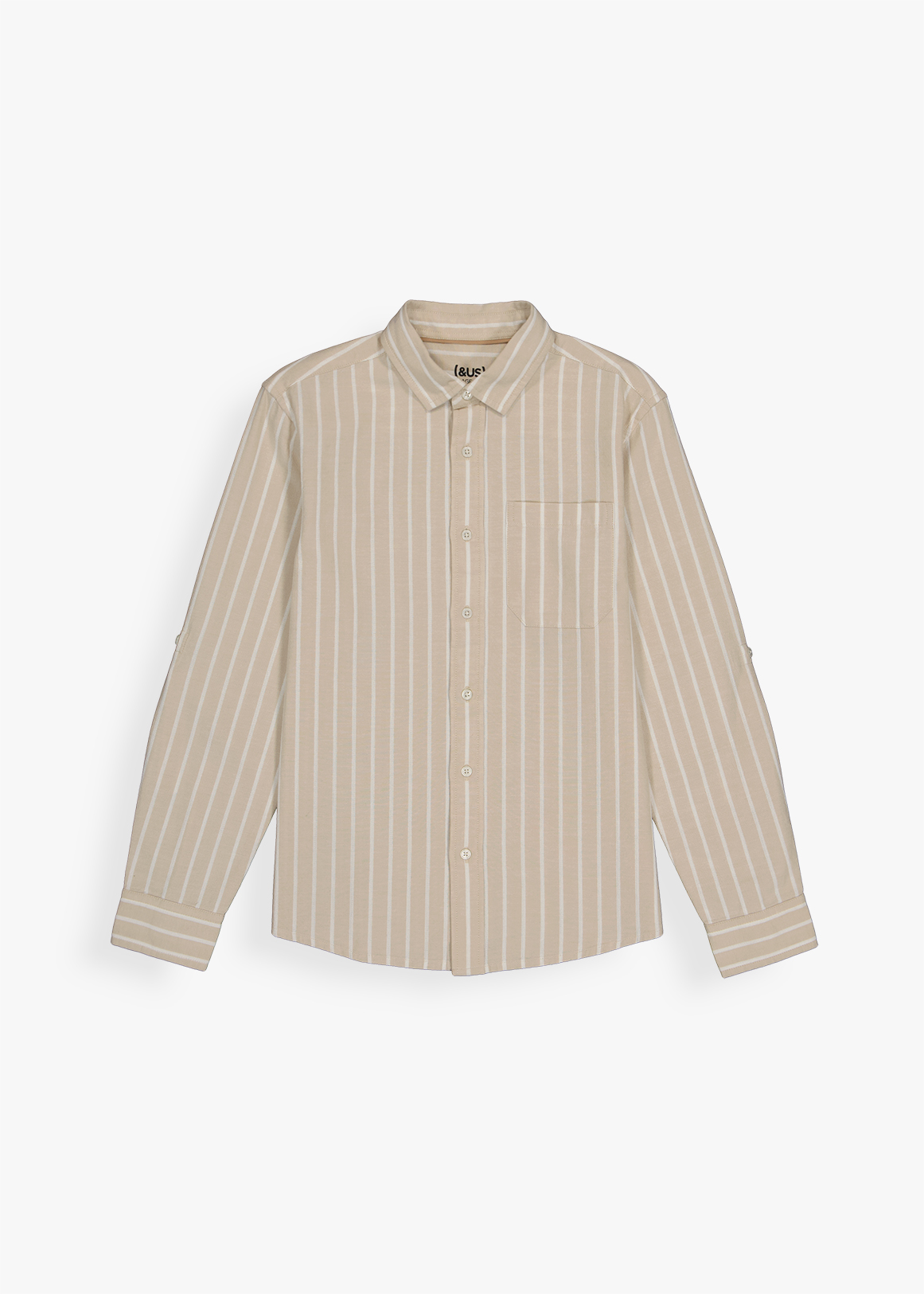 Striped Cotton Shirt