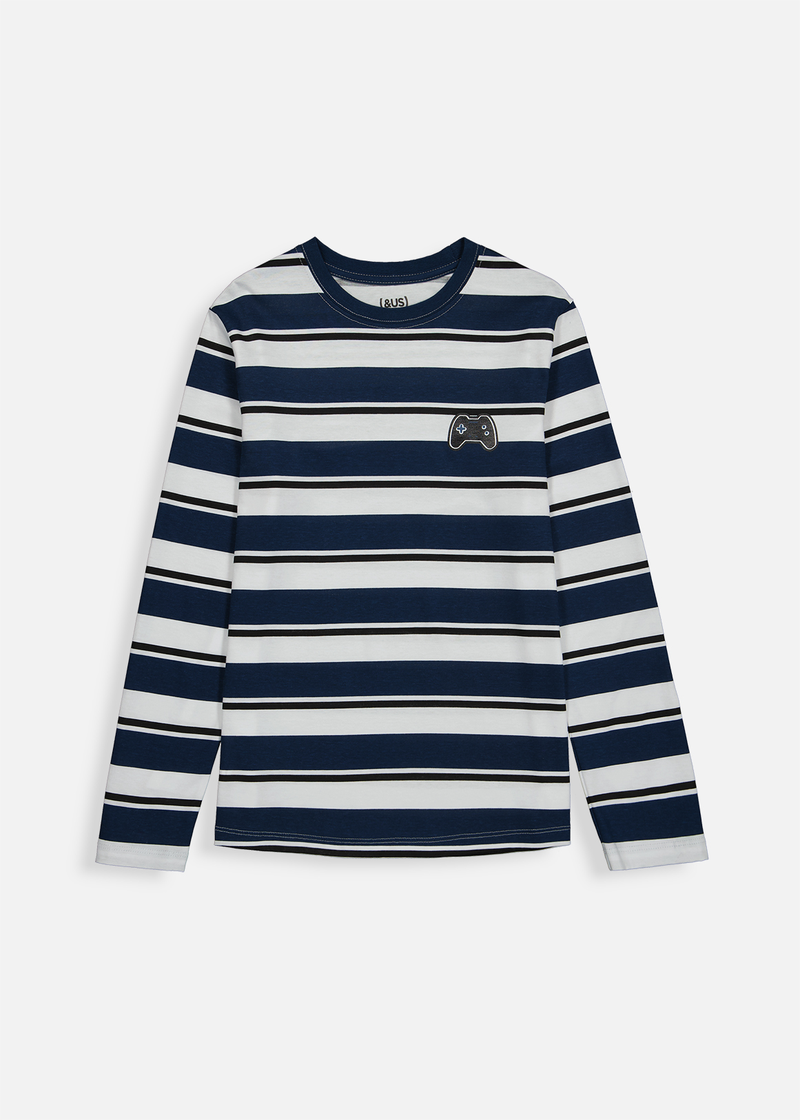 Striped Cotton T-shirt | Woolworths.co.za