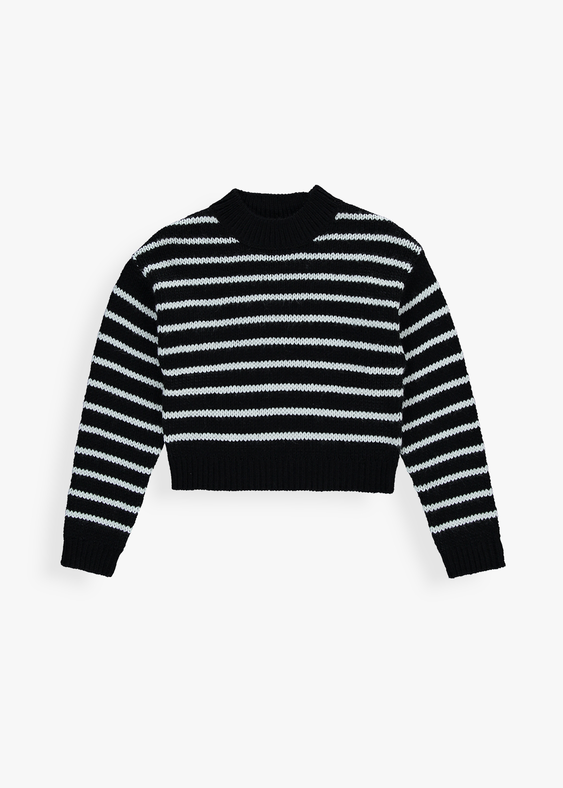 Striped Cropped Jumper | Woolworths.co.za